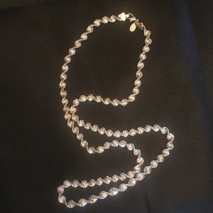 Premier Design silver necklace